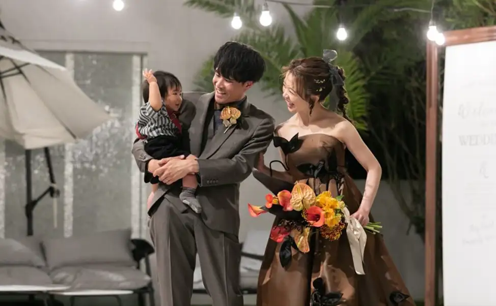 お子さまと一緒に！自由な演出を楽しんで