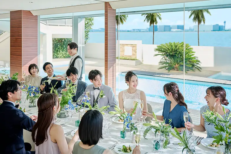 少人数パーティもOK