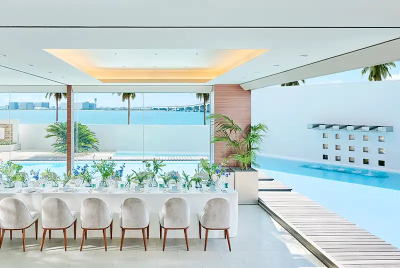 少人数パーティもOK