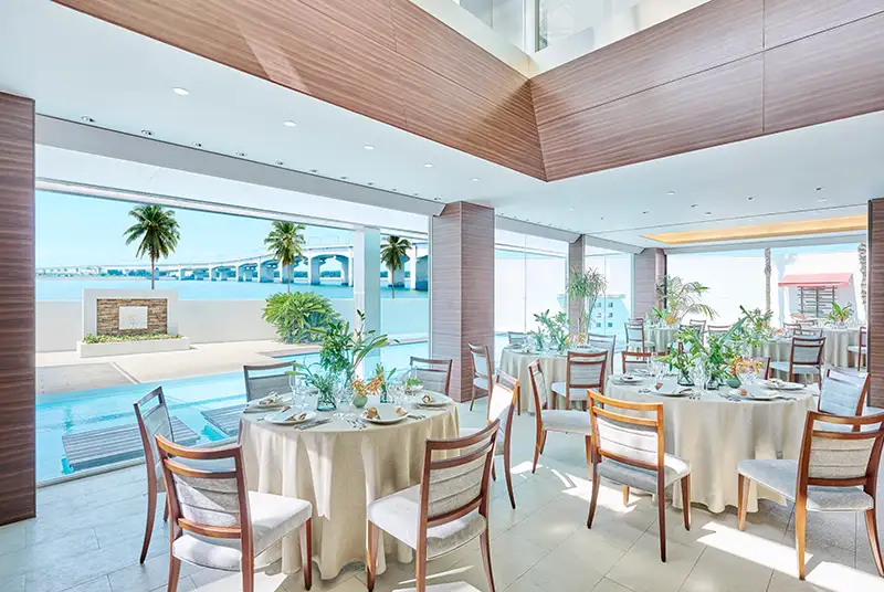 少人数パーティもOK