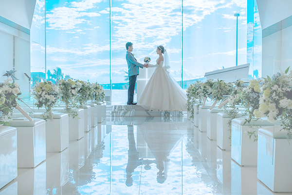 チャペル・挙式 - 【公式】愛知県りんくう常滑の結婚式場マンダリンポルト