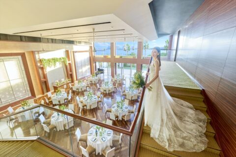 12/14（日）★*挙式料全額×ギフト券1万円*★海＆緑のリゾート邸宅×8品試食