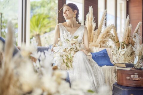 3/7 (土)  ◆人気ドレス展示＆挙式料0円◆花嫁体験×3.5万試食×ギフト券1万*ALL体験