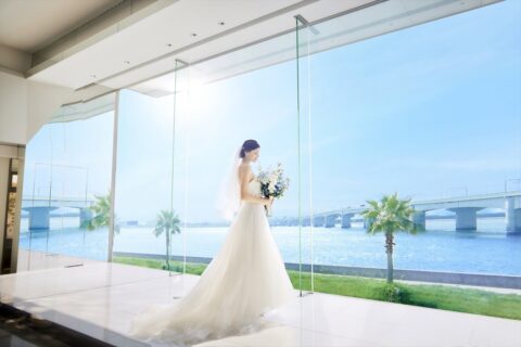 3/20 (祝金)  当館人気NO.1◆憧れ絶景挙式×豪華コース試食*ギフト券1万＆挙式料0円*